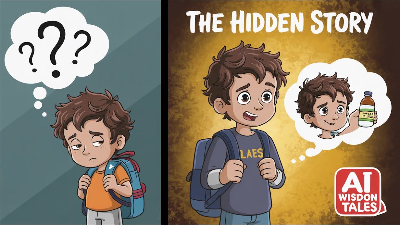 LOOK BEYOND THE SURFACE | Understand Before Judging | AI Wisdom Tales