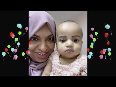 | HESSA BIRTHDAY VIDEO | HESSA TURNING 1 YEAR OLD |