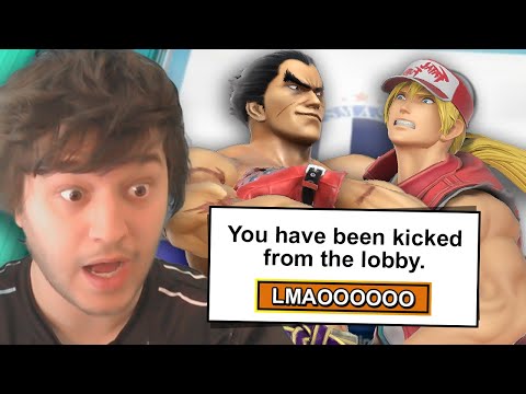 Trolling Public Smash Ultimate Arenas Until I'm Banned...