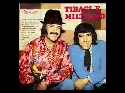 TIBAGI E MILTINHO - QUATRO CAMINHOS (1976) LP COMPLETO LP....