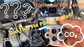 P0401 : Replacing a Bad EGR Valve
