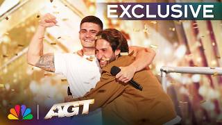 Rubén Roldán | Golden Buzzer Recap | AGT 2026 thumbnail