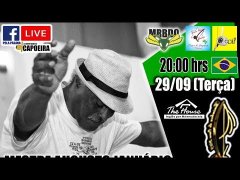 133ª LIVE NA IDENTIDADE DO CAPOEIRA - MESTRE AUGUSTO JANUÁRIO (parte 2)