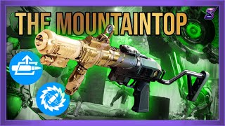 THE MOUNTAINTOP WEAPON REVIEW & GOD ROLL | DESTINY 2