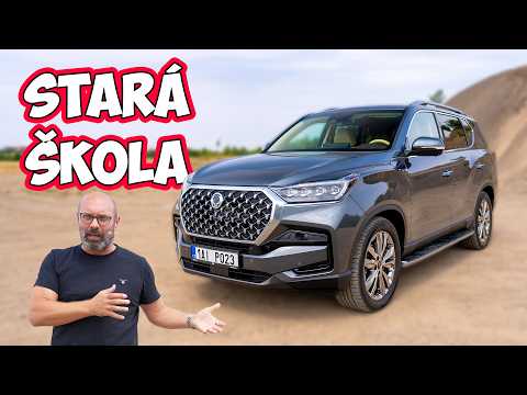 KGM Rexton 2025 | NEJLEVNĚJŠÍ FULLSIZE OFFROAD! obrazok