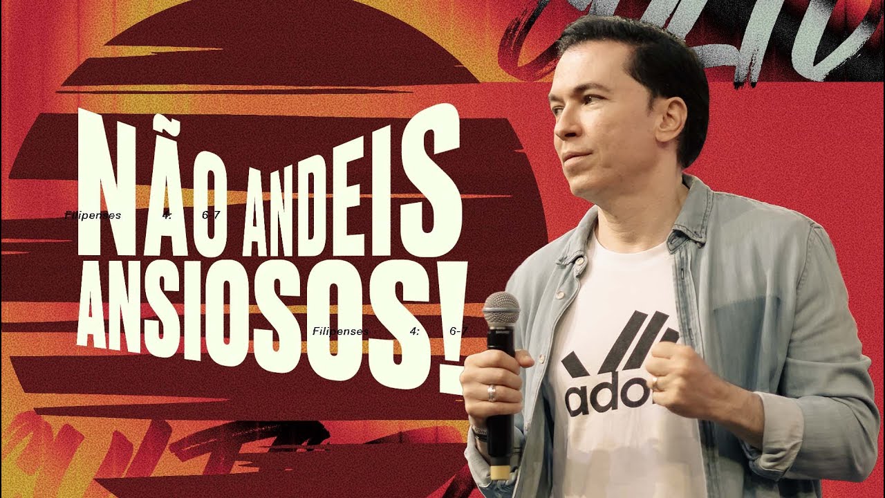 NÃO ANDEIS ANSIOSOS! - PR. LUCINHO BARRETO | CULTO FÉ