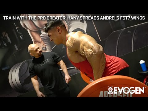 Train with The Pro Creator: Hany Spreads Andrei's FST-7 Wings