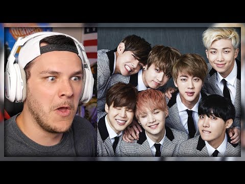 Non K-Pop Fan Watches BTS For The First Time *AMAZING*