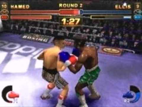 Prince Naseem Boxing Playstation