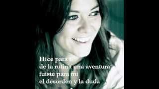 Mejor no mirar atrás Vanesa Martín  (con letra)