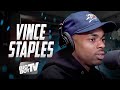 Vince Staples On FM Being Sober Mac Miller Being Real In A Relationship
