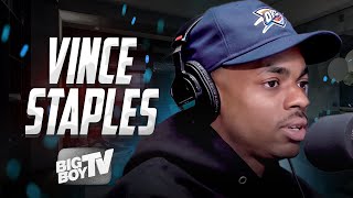 Vince Staples on &#39;FM!&#39;, Being Sober, Mac Miller &amp; Being Real in a Relationship