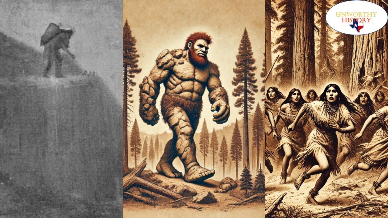 He Sought People To Eat; He Preferred Women: Rock Giants of California, Tales of the Miwok Indians