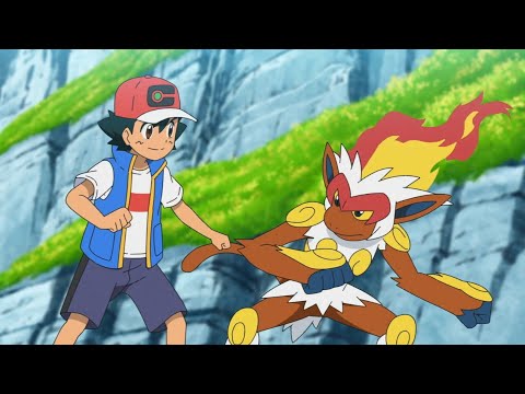 Ash(Me) and Infernape AMV (My Demons)