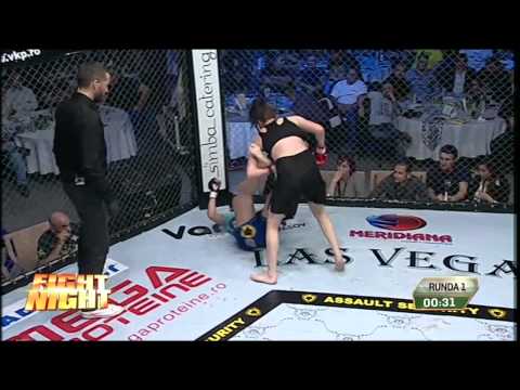 RXF 14 - Diana Belbita vs Alice Ardelean