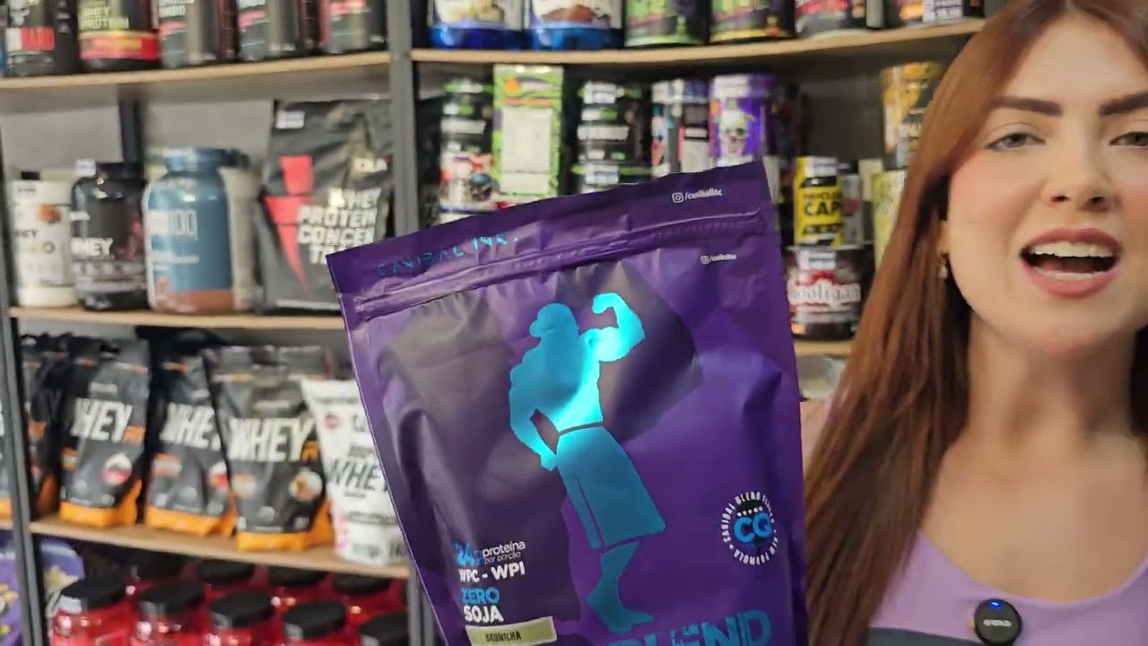 Vídeo do produto