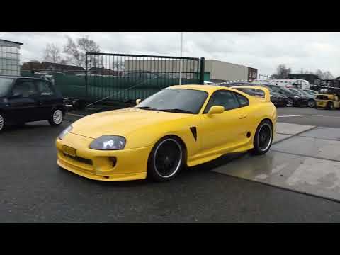 BEST OF TOYOTA SUPRA | Burnouts, Sound, Accelerations