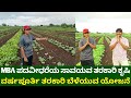 MBA ಪದವೀಧರೆಯ ಸಾವಯವ ತರಕಾರಿ ಕೃಷಿ | organic vegetable farming | varieties of 