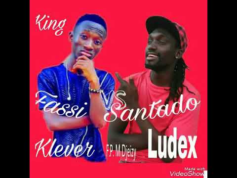 LUDEX Demba feet king KLEVER Fassi santado