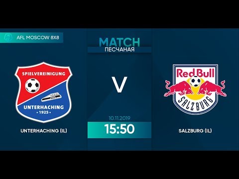 AFL19. Division 2. Day 9. Unterhaching - Salzburg.