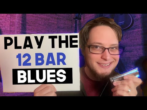 12 Bar Blues Harmonica Lesson