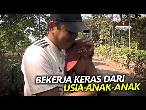 TANGIS ALDI REMAJA 13 TAHUN PERTAMA JUALAN PERABOTAN - KEBINGUNGAN TAK TAHU JALAN