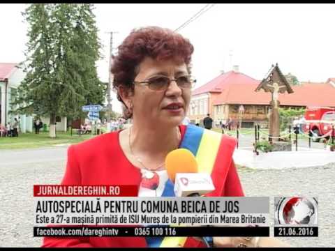 AUTOSPECIALĂ PENTRU COMUNA BEICA DE JOS (2016 06 21)