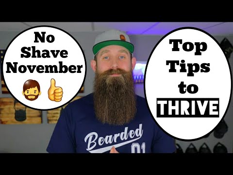No Shave November SurTHRIVEal Guide!