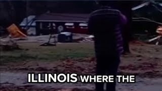 Suspected tornado, storms destroy Illinois homes and more