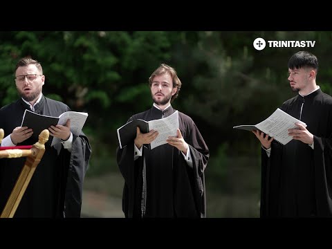 Hristos a înviat! - Grupul Psaltic „Potirul” al Mănăstirii Radu Vodă