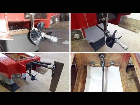 Homemade rc boat drive shaft.