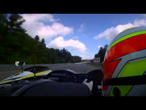 2012 Mosport - In Car Kyle Marcelli - ALMS - Tequila Patron - ESPN - Sports Cars - Racing