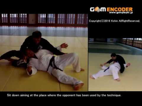 組手争いで相手に奥襟を取らせて一本を取る(柔道＆レスリング＆柔術） Japanese_Persian_English Yukawa　Peace Army DOJO 勇川柔術