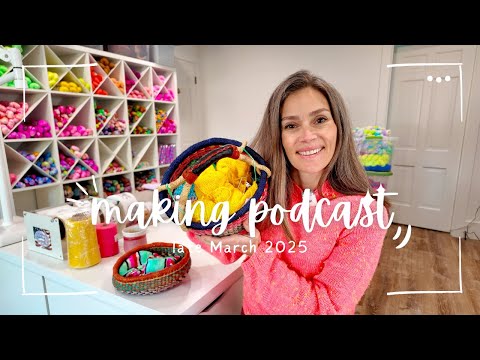 Pineapple Yarn | Episode 171 | A Making Podcast | Knitting, Crochet, Weaving