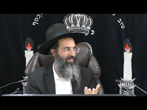 אשר לא עלה עליה עול ❗ הרב שי עובד | ראשון - פרשת חוקת - תשפד