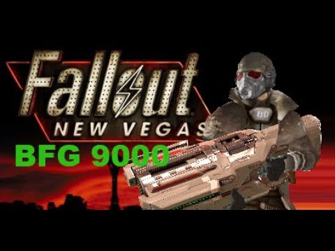 BFG 9000 Fallout New Vegas