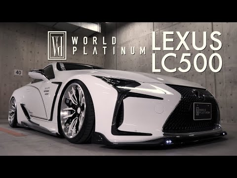 LEXUS LC500 Bodykit by ROWEN JAPAN *New Products*