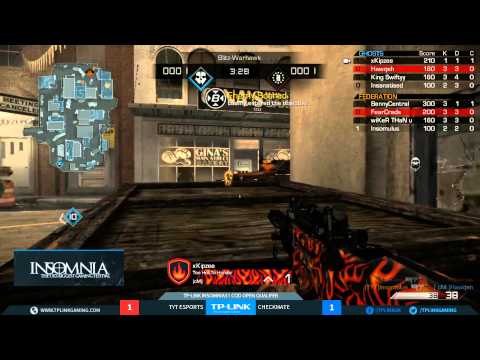 TYT vs Checkmate - Map #3 TP-LINK UK Insomnia51 European Open Online Qualifier