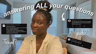 answering your questions... *q&a* || Maryam S
