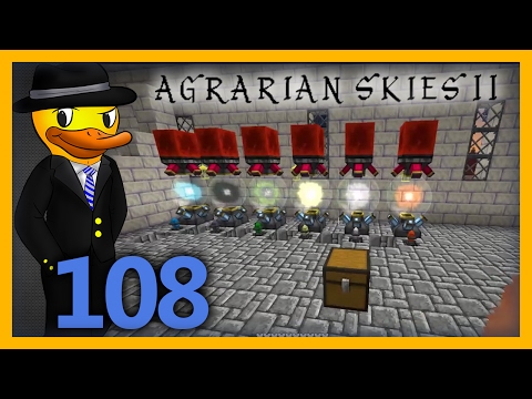 Vis Relay Interface! (ep108) - Agrarian Skies 2 (Modded Minecraft)