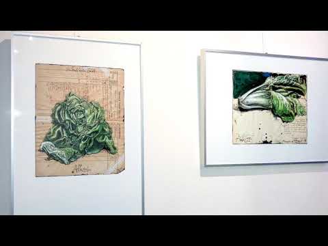 Ausstellung Zeichnungen von Andreas Noßmann in der Birschel Mühle