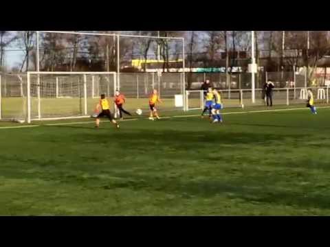 Ter Leede F1- FC Lisse F1 9-2