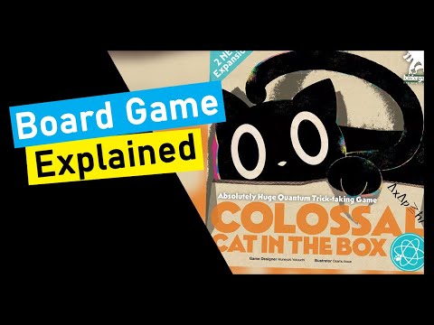 Short Preview of Colossal Cat in the Box