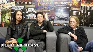 BLACK STAR RIDERS - Ricky Warwick's Inspirational Vocalists (OFFICIAL INTERVIEW)