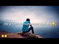 Dil AISA KISI NE TODA WHATSAAP STATUS Superme Gamer