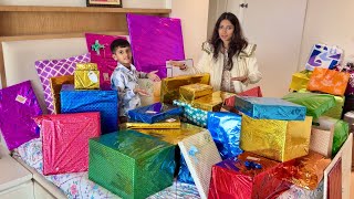 Download lagu SHADI K Etne Saare Gifts 😍 Unboxing  mp3