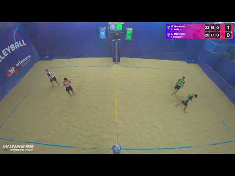 08:45 M. Horobets / V. Kelbas - A. Matvieiev / I. Horiaiev 07.04.2023 | Winners Beach Volleyball
