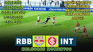 O GOLEIRÃO SE ATRAPALHOU E LEVOU GOLAÇO ANTOLÓGICO DO MEIO DO CAMPO! TEVE GOLAÇO HALÁ ROBERTO CARLOS