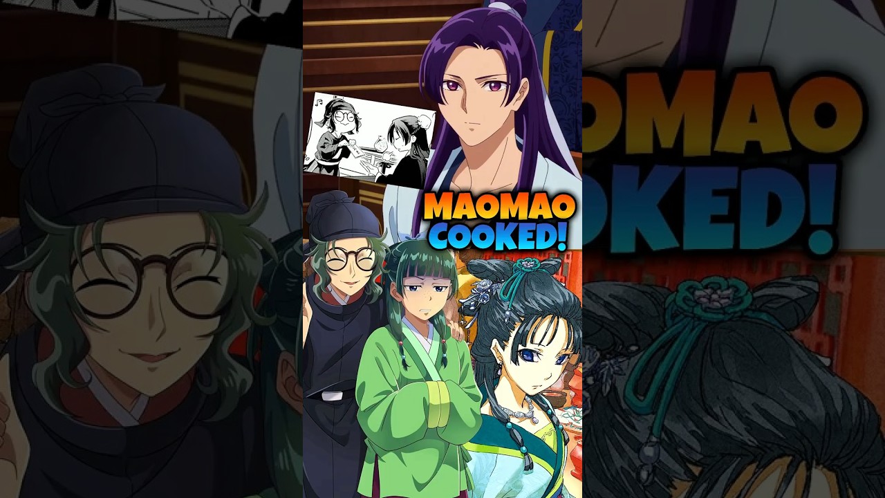 Maomao’s Accidental Marriage Proposal! #apothecarydiaries #kusuriyanohitorigoto #maomao #jinshi