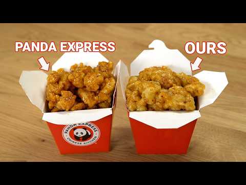 How to Make Copycat Panda Express Orange Chicken